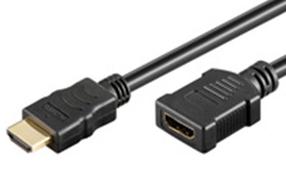 Laidas Logilink CH0058 HDMI male, HDMI female, 5 m, juoda sp.