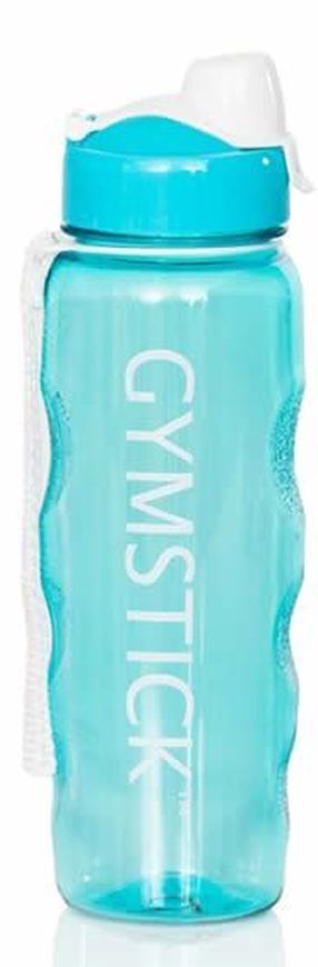 Ūdens pudele Gymstick 592GY61144TU, zila krās., polikarbonāts, 0.750 l