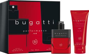 Dāvanu komplekts vīriešiem Bugatti Performance Red