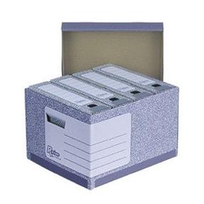 Dokumentu kaste Fellowes Archive Box, pelēka krās.