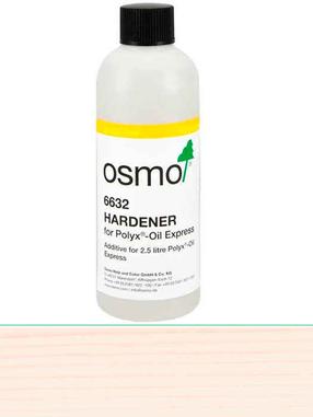 Eļļa Osmo Express 6632, caurspīdīga krās., 0.15 l