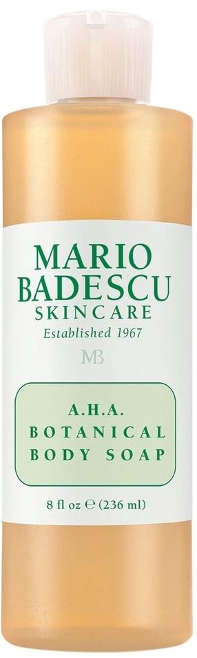 Kūno prausimosi želė Mario Badescu A.H.A Botanical, 236 ml