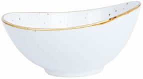 Serviravimo dubuo Home4you Sensa DH05799, 16 cm x 15.5 cm x 8 cm, balta sp., porcelianas