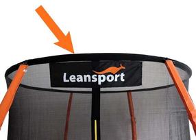 Augšējais gredzens batutam Lean Sport Best, 488 cm
