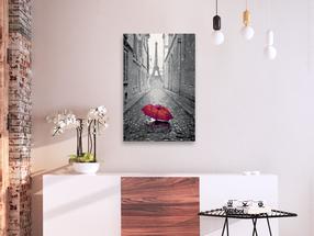 Tapymas pagal skaičius Artgeist Paris (Red Umbrella) MA_0104, 40 x 60 cm