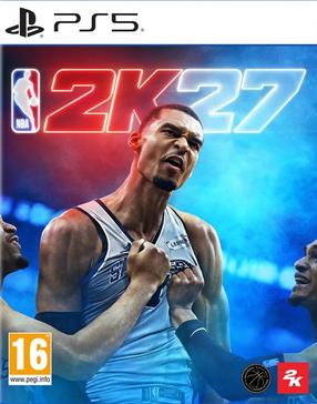 PlayStation 5 (PS5) spēle 2k Games NBA 2K27, angļu