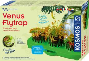 Augalų auginimo rinkinys Kosmos Venus Flytrap, įvairių spalvų