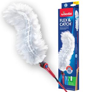 Putekļus slaucīšanai putekļiem Vileda VILE5714, 467 mm, plastmasa/poliesters/celuloze