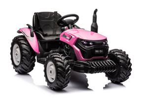 Детский электротрактор Lean Toys HC-306, розовый цв.