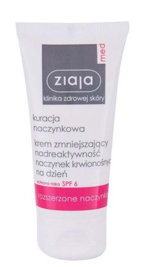 Näokreem Ziaja Med Capillary, 50 ml