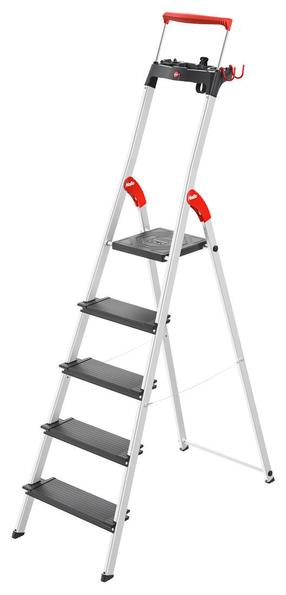 Kopėčios dvipusės buitinės Hailo, 187 cm