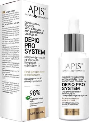 Sejas serums Apis Depiq Pro System Depigmenting Booster, 30 ml