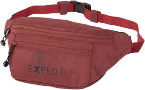 Soma uz jostas vietu Exped Mini Belt Pouch, bordo krās., 1.5 l