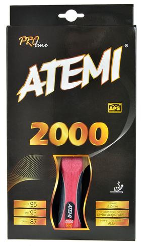 Galda tenisa rakete Atemi