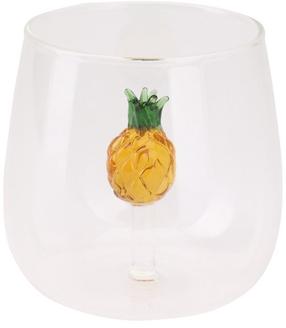 Stiklinė Orion Pineapple, stiklas, 0.4 l