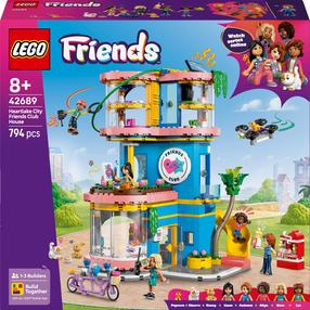 Konstruktor LEGO® Friends Heartlake’i linna sõprade klubimaja 42689, 794 tk