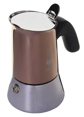 Moka kohvikann Bialetti New Venus Copper Cafe, pronksivärvi v./roostevaba teras v.