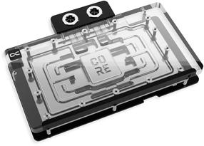 Vandens blokas Alphacool Core Geforce RTX 5090 EPIC-X, 21.8 cm, skaidri sp./juoda sp.