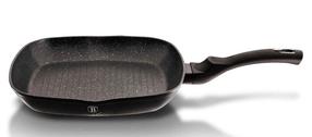 Cepšanas panna Berlinger Haus Metallic Line Black Silver BH-1846, Ø 28 cm, alumīnijs