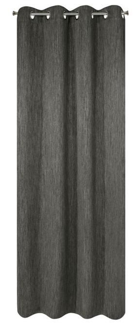 Naktinė užuolaida ZKBW-03, grafito sp., 135 cm x 250 cm