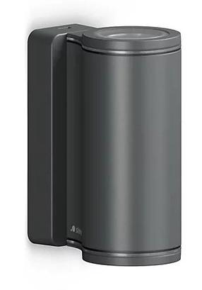 Õue seinavalgusti Steinel L940, 14.5W, GU10, IP44, antratsiit v., 7 cm x 16 cm