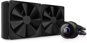 Водяной охладитель для процессора NZXT Kraken 280, 143 мм x 30 мм
