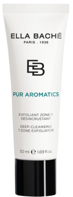 Näo koorimine Ella Bache Pur Aromatics Deep‑Cleansing T‑Zone Exfoliator, 50 ml