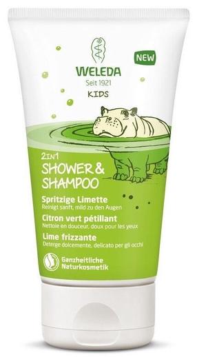 Dušigeel ja šampoon Weleda Kids 2in1, 150 ml