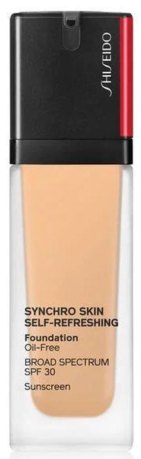 Šķidrā grima bāze Shiseido Synchro Skin Self-Refreshing, SPF 30, 310 silk, 30 ml