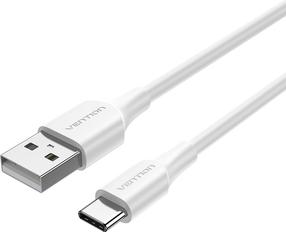 Laidas Vention CTHWG, USB Type C/USB Type A, balta sp.