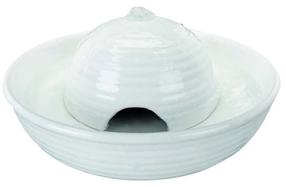 Automātiskā barotava Trixie Vital Flow Mini Drinking Fountain, 0.8 l, 24 cm, balta krās.
