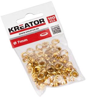 Kniedės Kreator, 100 vnt.