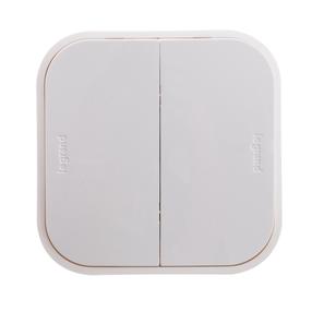 Выключатель Legrand Forix 782402, 2 кл., белый цв.