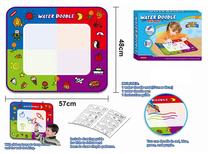 Piešimo lenta Dropro Water Doodle Mini Mat, 48 cm