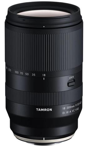 Objektiiv Tamron 18-300mm f/3.5-6.3 Di III-A VC VXD