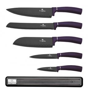 Virtuvinių peilių komplektas Berlinger Haus Purple Eclipse BH-2681, 6 vnt.