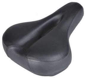 Dviračio balnelis Gymstick Comfort Seat SB-CS, plienas/poliuretanas/polipropilenas (pp), juoda sp.