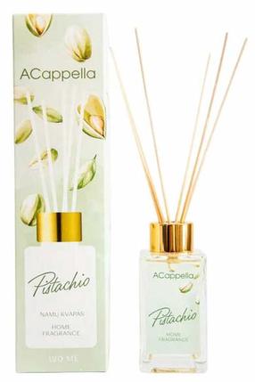 Домашний ароматизатор, ароматические палочки ACappella Pistachio, 120 мл
