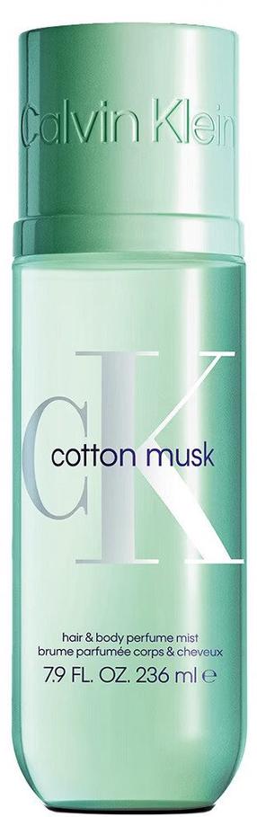 Ķermeņa miglas Calvin Klein Cotton Musk, 236 ml