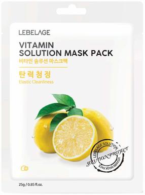 Veido kaukė Lebelage Vitamin Solution, 25 g
