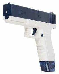 Žaislinis vandens pistoletas Electric, 20.5 cm Mėlyna sp./Balta sp.