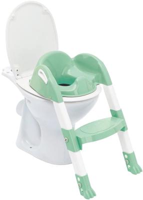 Сиденье для унитаза Thermobaby Kiddyloo, пластик, зеленый цв., 49.5 см x 40 см x 36.5 см
