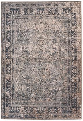 Paklājs iekštelpu Me Gusta Faye 925, melna krās./daudzkrāsaina, 230 cm x 150 cm