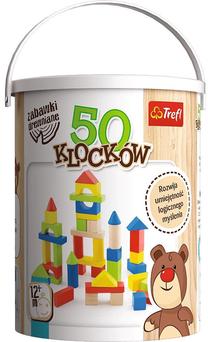 Kaladėlės Trefl Wooden Blocks