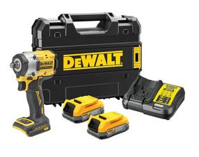 Bezvadu trieciena uzgriežņu atslēga Dewalt DCF921E2T-QW, 18 V, 1700 mAh