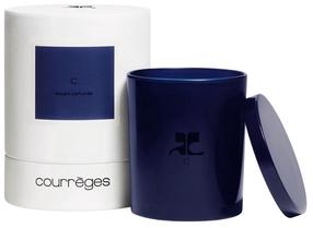 Küünal, lõhna Courreges C, 43 - 47 h, 190 g, sinine v.