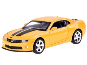 Mänguauto MSZ Chevrolet Camaro SS, kollane v.
