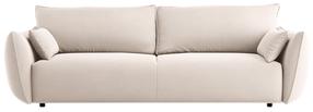 Sofa-lova Cosmopolitan Design Matera Velvet Salvador 1, beige melange sp., 108 x 240 cm x 86 cm
