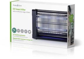 Elektriline putukapüünis putukad Nedis, 16 W, 27 cm x 40 cm, must v.