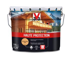 Koksnes impregnants V33 Haute Protection, priedes krās./skandināvu priedes krās., 10 l